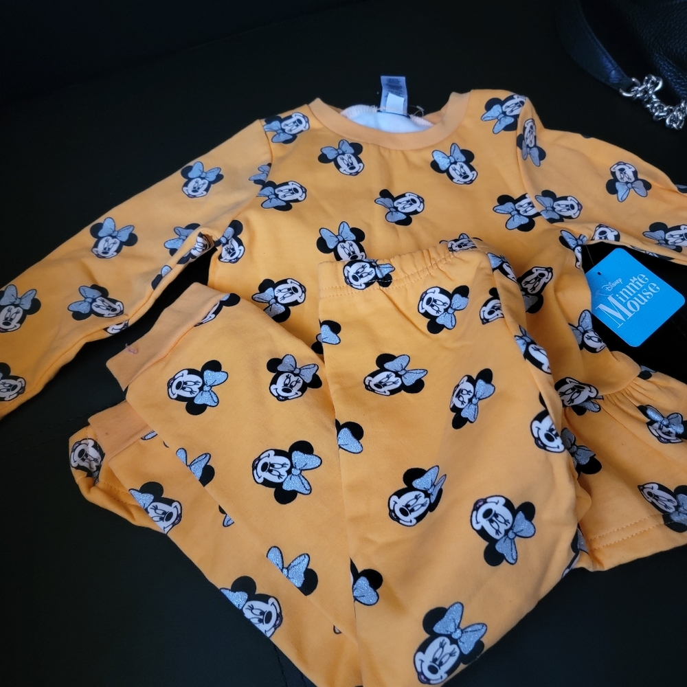 Girls Disney 2pc set